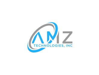 AMZ Technologies, Inc. logo design by bomie