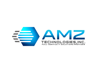 AMZ Technologies, Inc. logo design by AisRafa