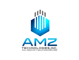 AMZ Technologies, Inc. logo design by AisRafa