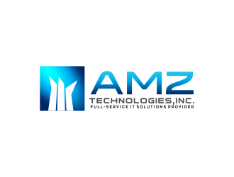 AMZ Technologies, Inc. logo design by AisRafa