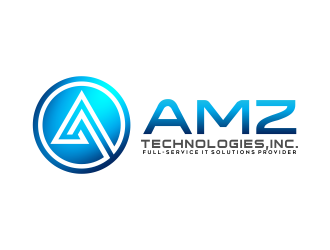 AMZ Technologies, Inc. logo design by AisRafa