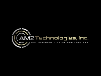 AMZ Technologies, Inc. logo design by AisRafa