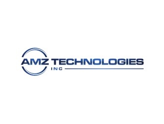 AMZ Technologies, Inc. logo design by Adundas