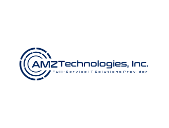 AMZ Technologies, Inc. logo design by AisRafa