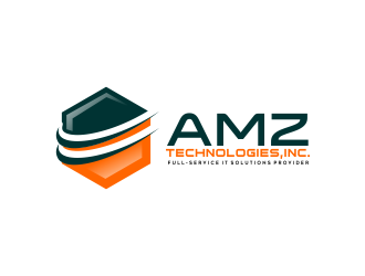 AMZ Technologies, Inc. logo design by AisRafa