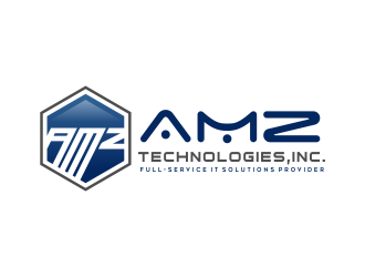 AMZ Technologies, Inc. logo design by AisRafa