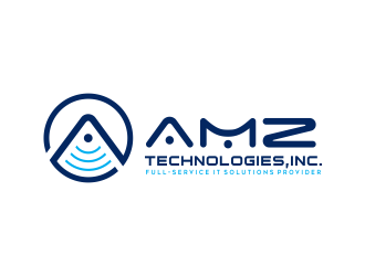 AMZ Technologies, Inc. logo design by AisRafa