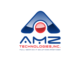 AMZ Technologies, Inc. logo design by AisRafa