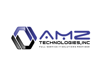 AMZ Technologies, Inc. logo design by AisRafa