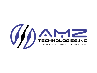 AMZ Technologies, Inc. logo design by AisRafa