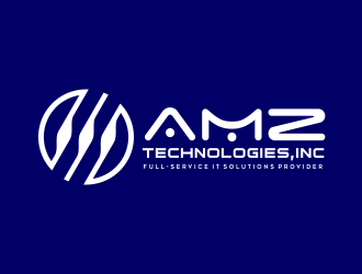 AMZ Technologies, Inc. logo design by AisRafa