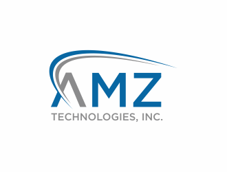 AMZ Technologies, Inc. logo design by ammad