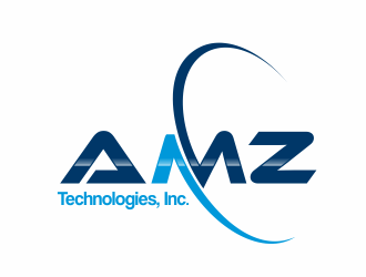 AMZ Technologies, Inc. logo design by up2date