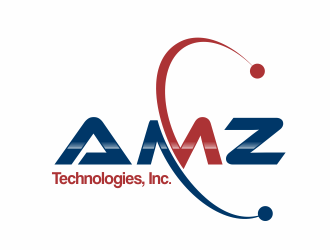 AMZ Technologies, Inc. logo design by up2date