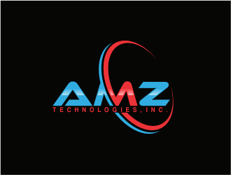 AMZ Technologies, Inc. logo design by up2date