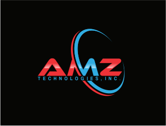 AMZ Technologies, Inc. logo design by up2date