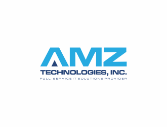 AMZ Technologies, Inc. logo design by haidar