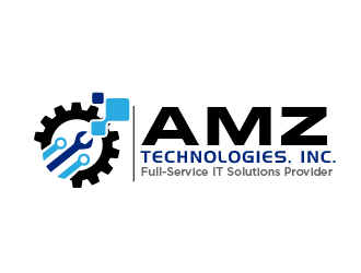 AMZ Technologies, Inc. logo design by THOR_