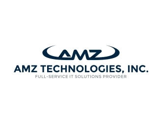 AMZ Technologies, Inc. logo design by naldart