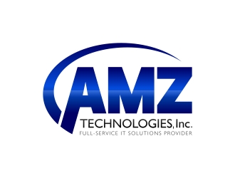 AMZ Technologies, Inc. logo design by yunda