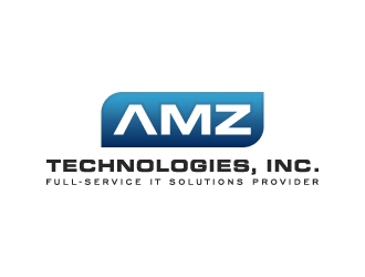 AMZ Technologies, Inc. logo design by Janee