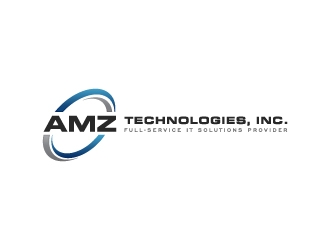 AMZ Technologies, Inc. logo design by Janee