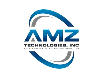 AMZ Technologies, Inc. logo design by Janee