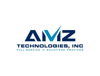 AMZ Technologies, Inc. logo design by Janee