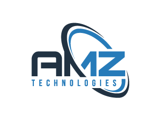 AMZ Technologies, Inc. logo design by akilis13