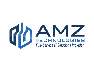 AMZ Technologies, Inc. logo design by akilis13