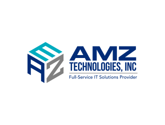 AMZ Technologies, Inc. logo design by ingepro