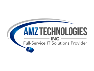 AMZ Technologies, Inc. logo design by ingepro