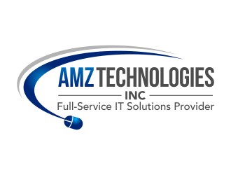 AMZ Technologies, Inc. logo design by ingepro