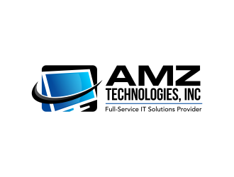 AMZ Technologies, Inc. logo design by ingepro