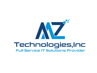 AMZ Technologies, Inc. logo design by thegoldensmaug