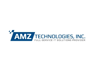 AMZ Technologies, Inc. logo design by lokiasan