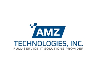 AMZ Technologies, Inc. logo design by lokiasan