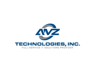 AMZ Technologies, Inc. logo design by lokiasan