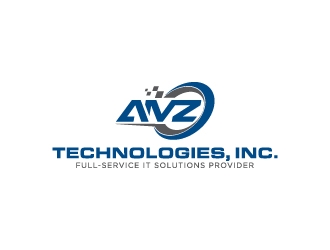 AMZ Technologies, Inc. logo design by lokiasan