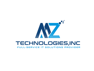 AMZ Technologies, Inc. logo design by thegoldensmaug