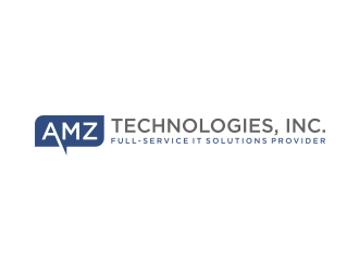 AMZ Technologies, Inc. logo design by nurul_rizkon