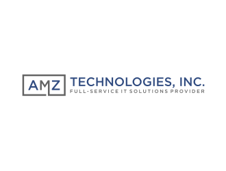 AMZ Technologies, Inc. logo design by nurul_rizkon