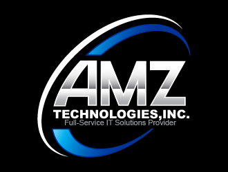 AMZ Technologies, Inc. logo design by mansya