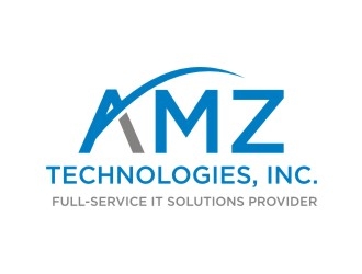 AMZ Technologies, Inc. logo design by EkoBooM