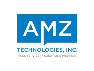 AMZ Technologies, Inc. logo design by EkoBooM