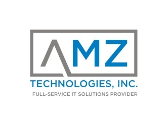 AMZ Technologies, Inc. logo design by EkoBooM