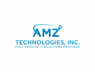 AMZ Technologies, Inc. logo design by luckyprasetyo