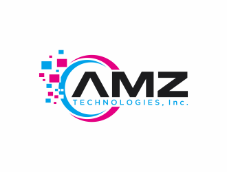 AMZ Technologies, Inc. logo design by Mahrein