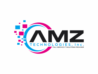 AMZ Technologies, Inc. logo design by Mahrein