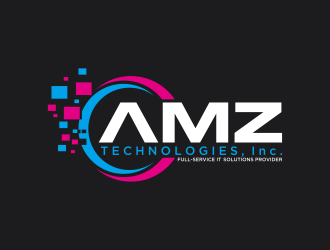 AMZ Technologies, Inc. logo design by Mahrein